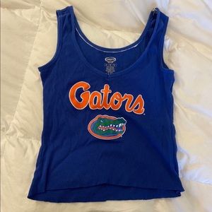 University of Florida gator blue top, Size S/M